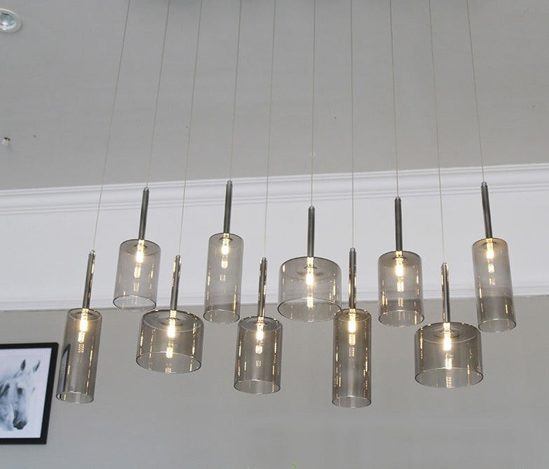 Glass Loft Sculptural Design Pendant & Chandelier Lights