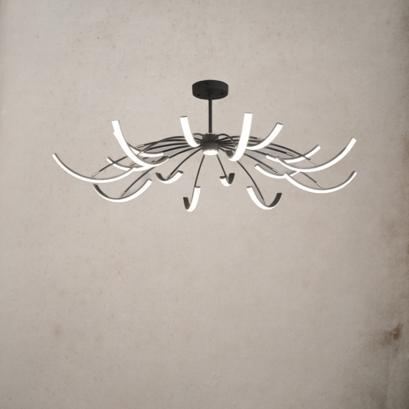 Modern Simple LED Design Suspension Chandelier Lights