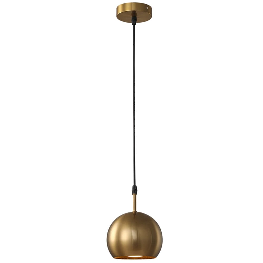 American Brass Metal LED Pendant Lights