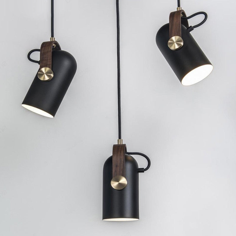 Sleek Deluxe LED Pendant with Spotlight