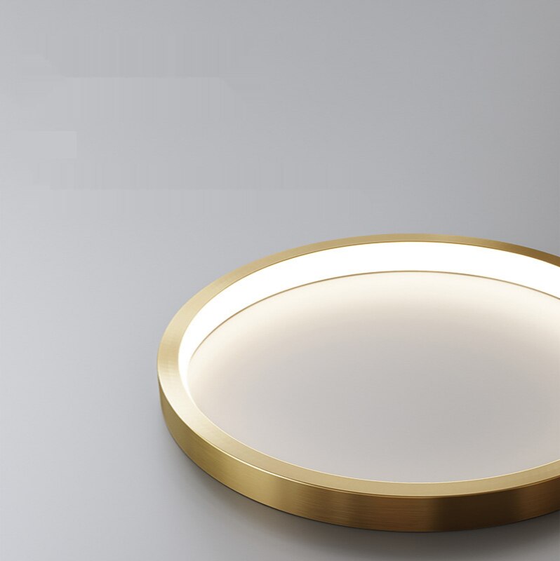 Modern Round Ring LED Pendant Lights
