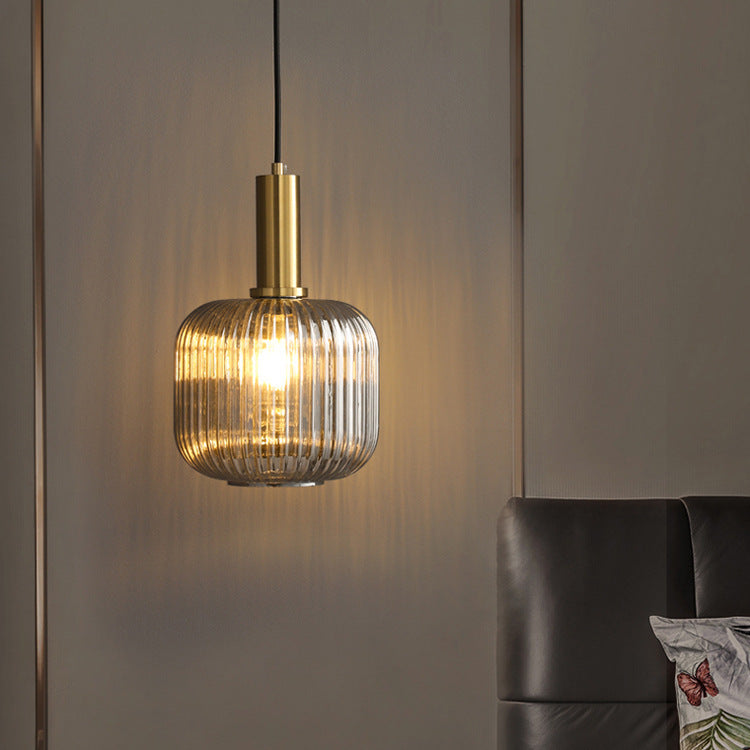 Gleam Textured Glass Pendant Light