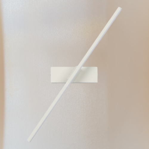 Simple Straight Stick Rotating Wall Lamp
