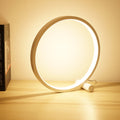 Acrylic Circular LED Table Lamp
