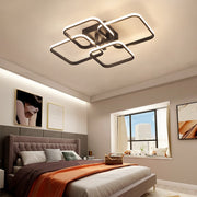 Rectangle Acrylic Aluminum Ceiling Chandeliers