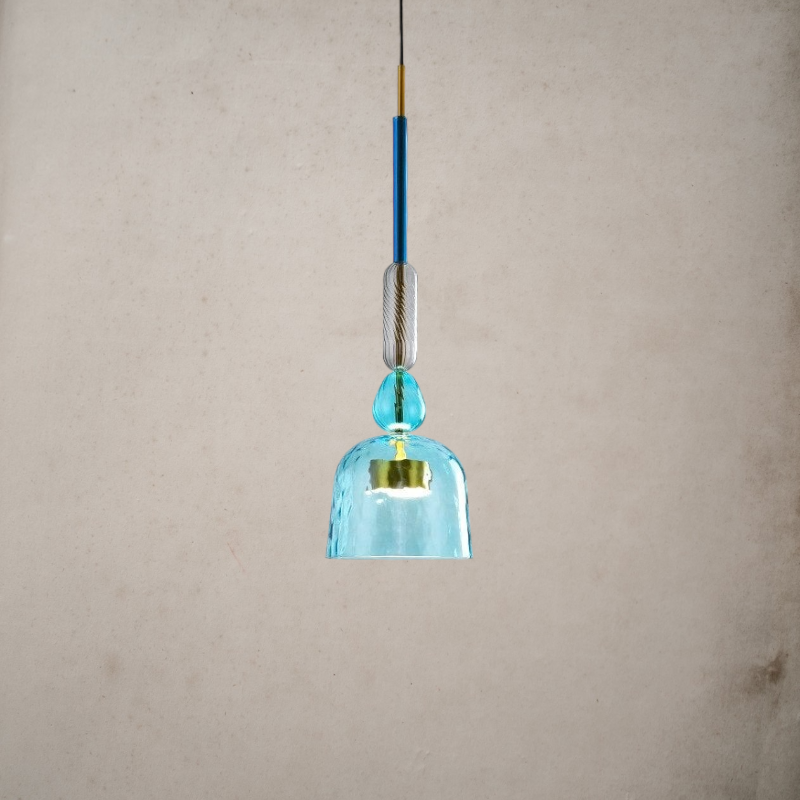 Nordic Glass Candy Pendant Lights