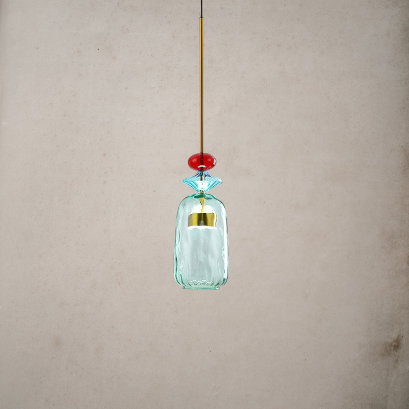 Nordic Glass Candy Pendant Lights