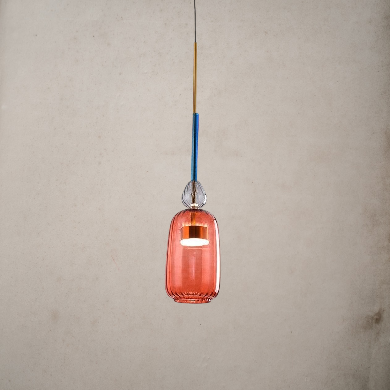Nordic Glass Candy Pendant Lights