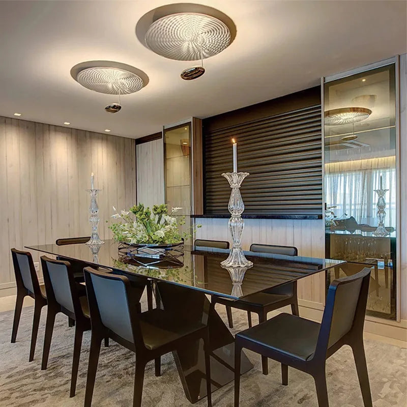Postmodern Creative Drop-shape Chandelier