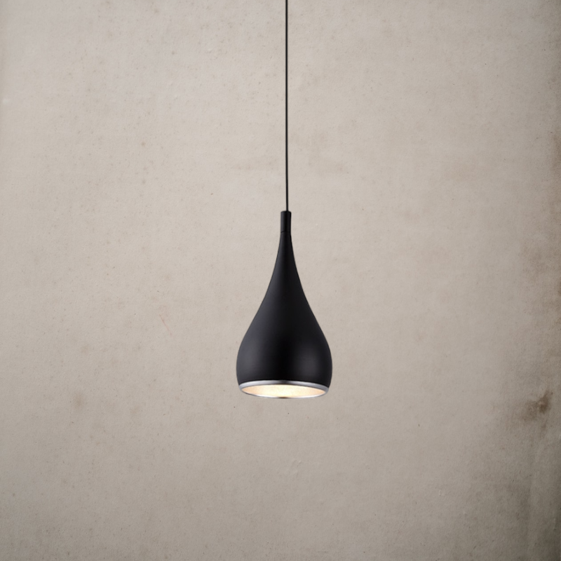 Hanging Metal Pendant Light