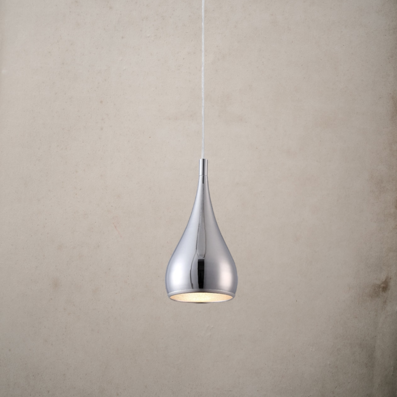 Hanging Metal Pendant Light