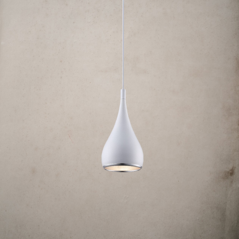 Hanging Metal Pendant Light