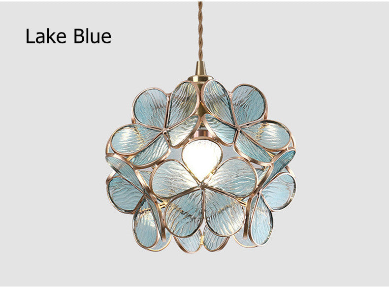 Blossom LED Pendant Light with Glass Revival