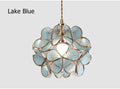 Blossom LED Pendant Light with Glass Revival