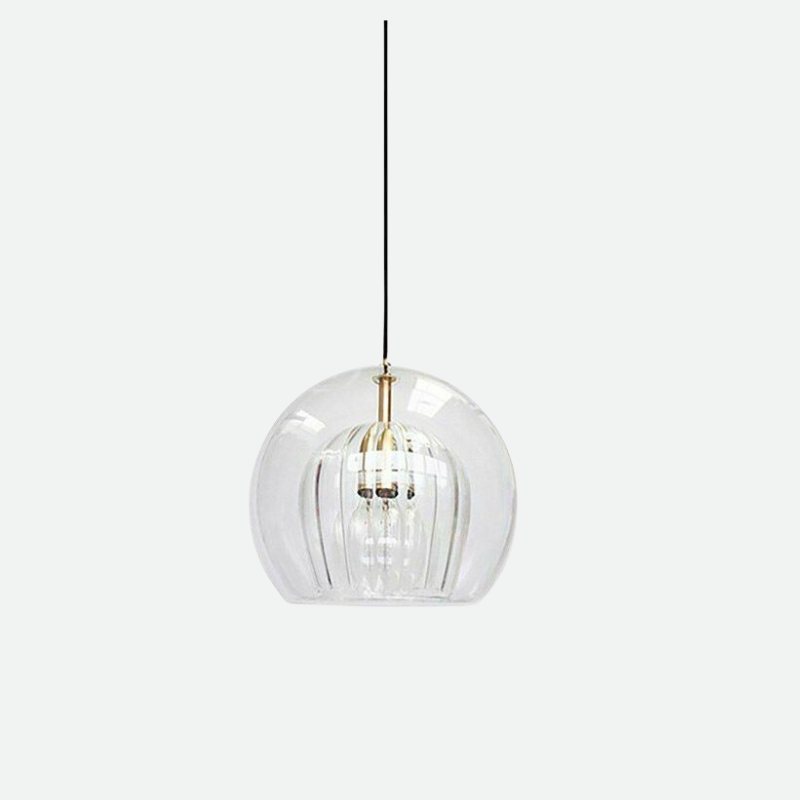 Glass Hanging Pendant Light