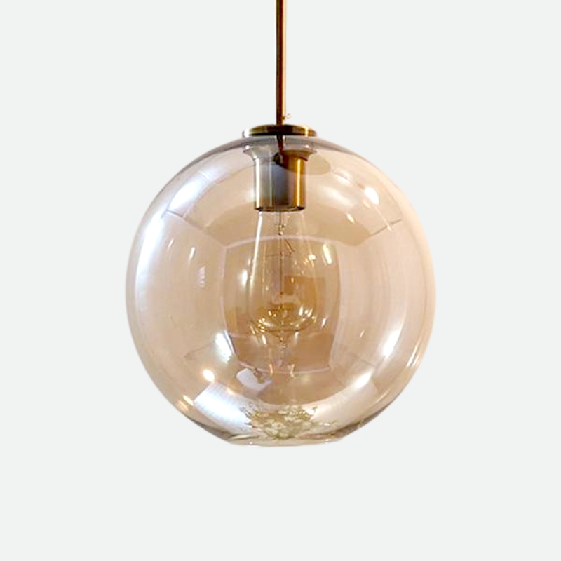 Gradient Glass Ball Pendant Lights