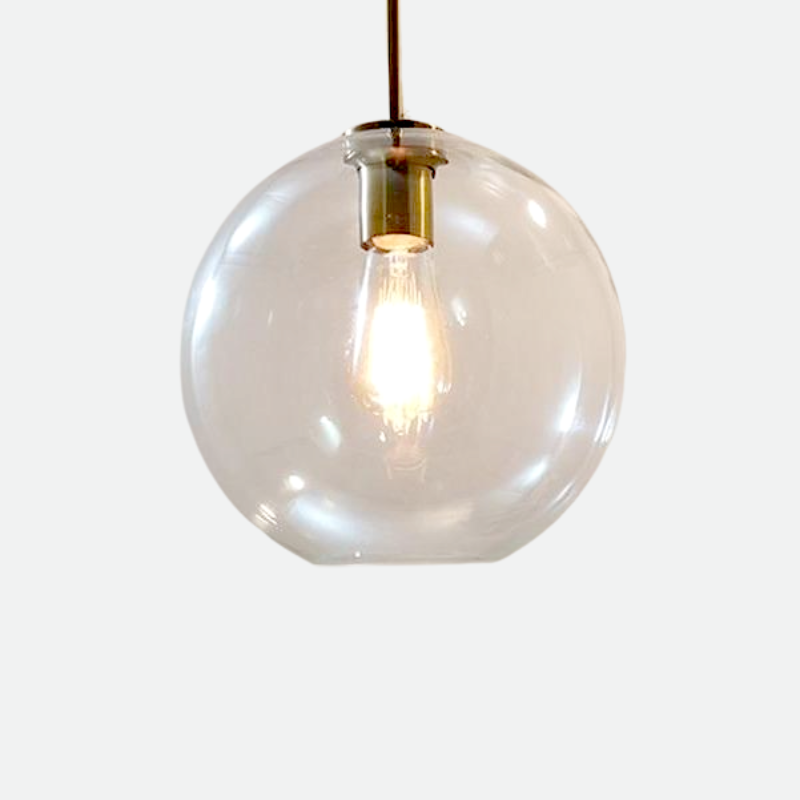 Gradient Glass Ball Pendant Lights