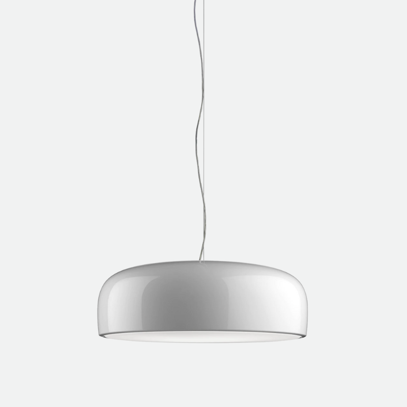 Aluminum Chic Round Pendant Lamp