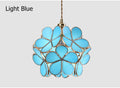 Blossom LED Pendant Light with Glass Revival