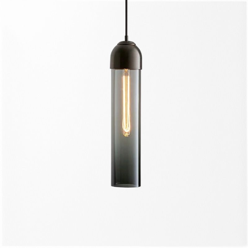 Nordic Capsule Glass LED Pendant Lamp