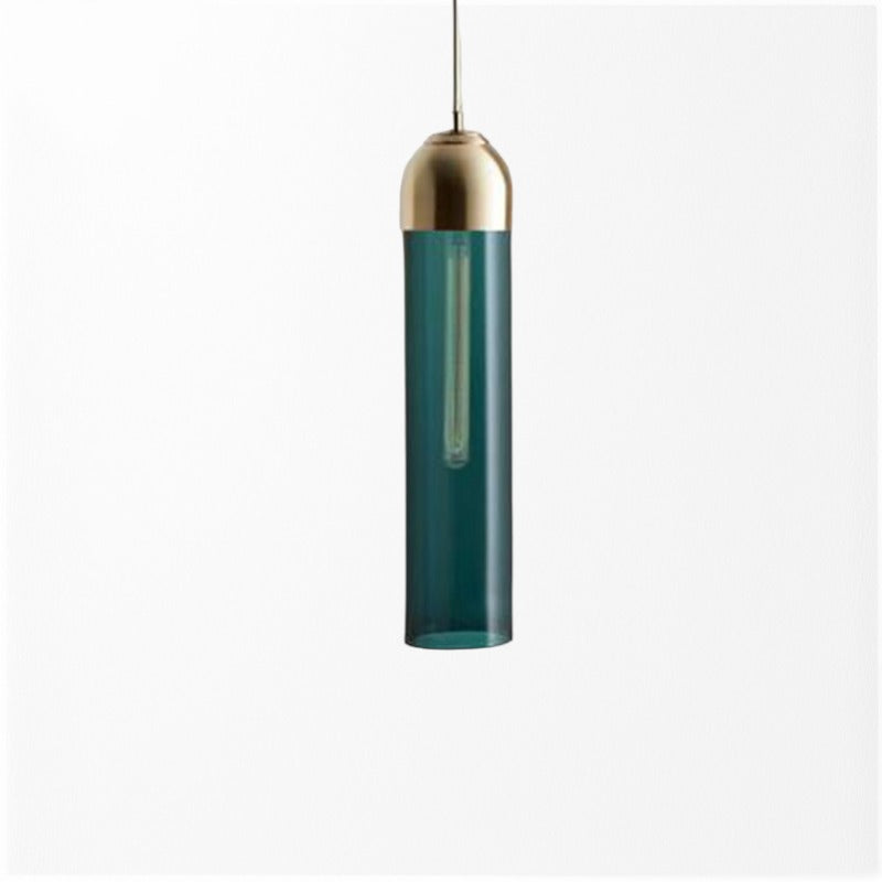 Nordic Capsule Glass LED Pendant Lamp