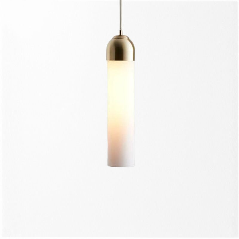 Nordic Capsule Glass LED Pendant Lamp