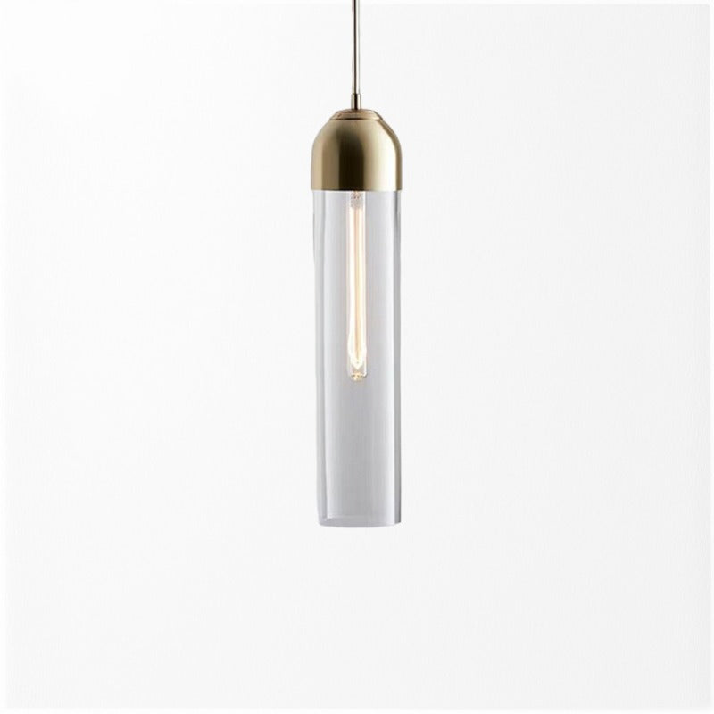 Nordic Capsule Glass LED Pendant Lamp