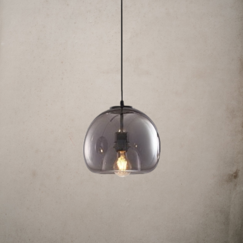 Modern Minimalist Glass Ceiling Light