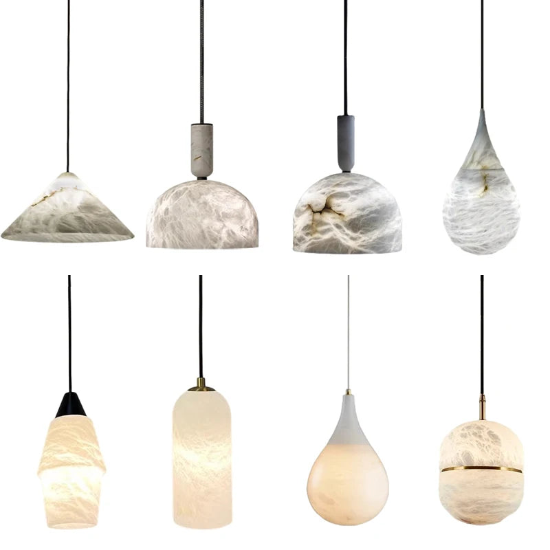 Marble Designer Pendant Light