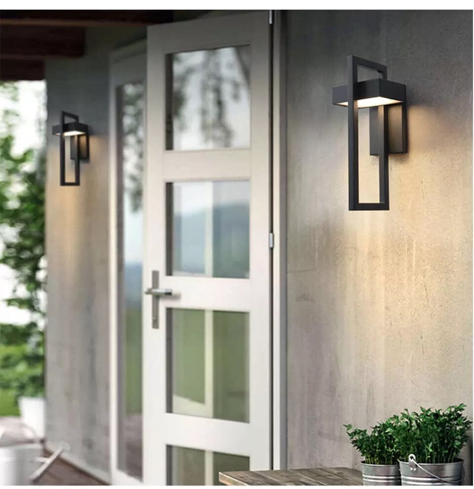 Retro Vintage Waterproof Outdoor LED Wall Light