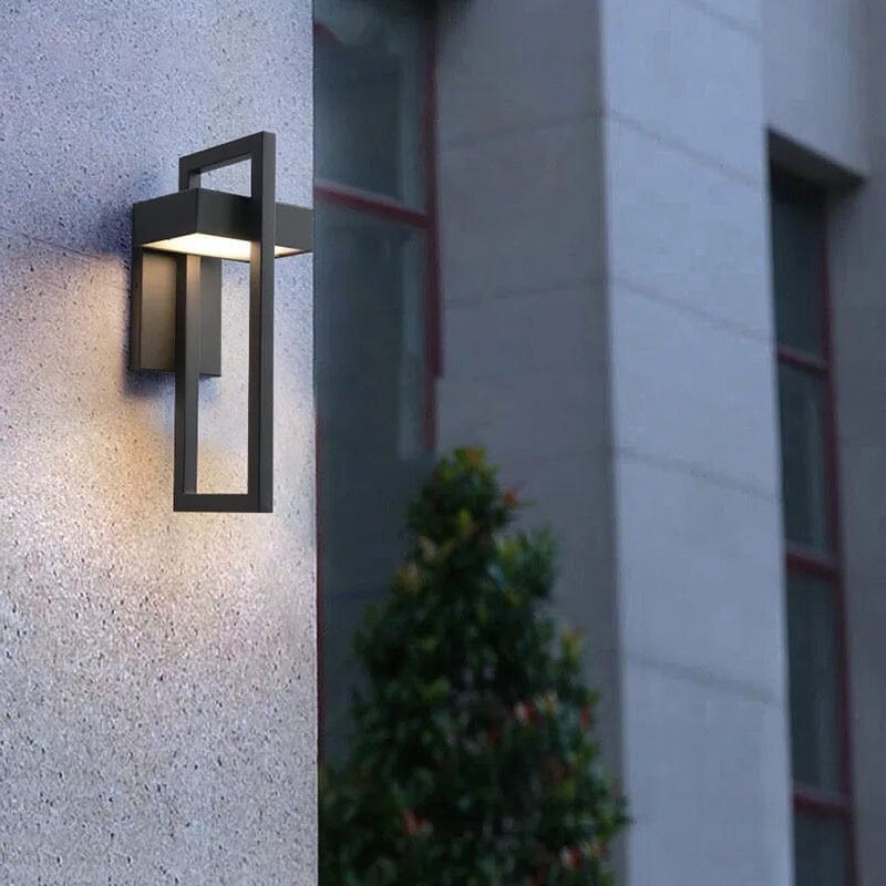 Retro Vintage Waterproof Outdoor LED Wall Light