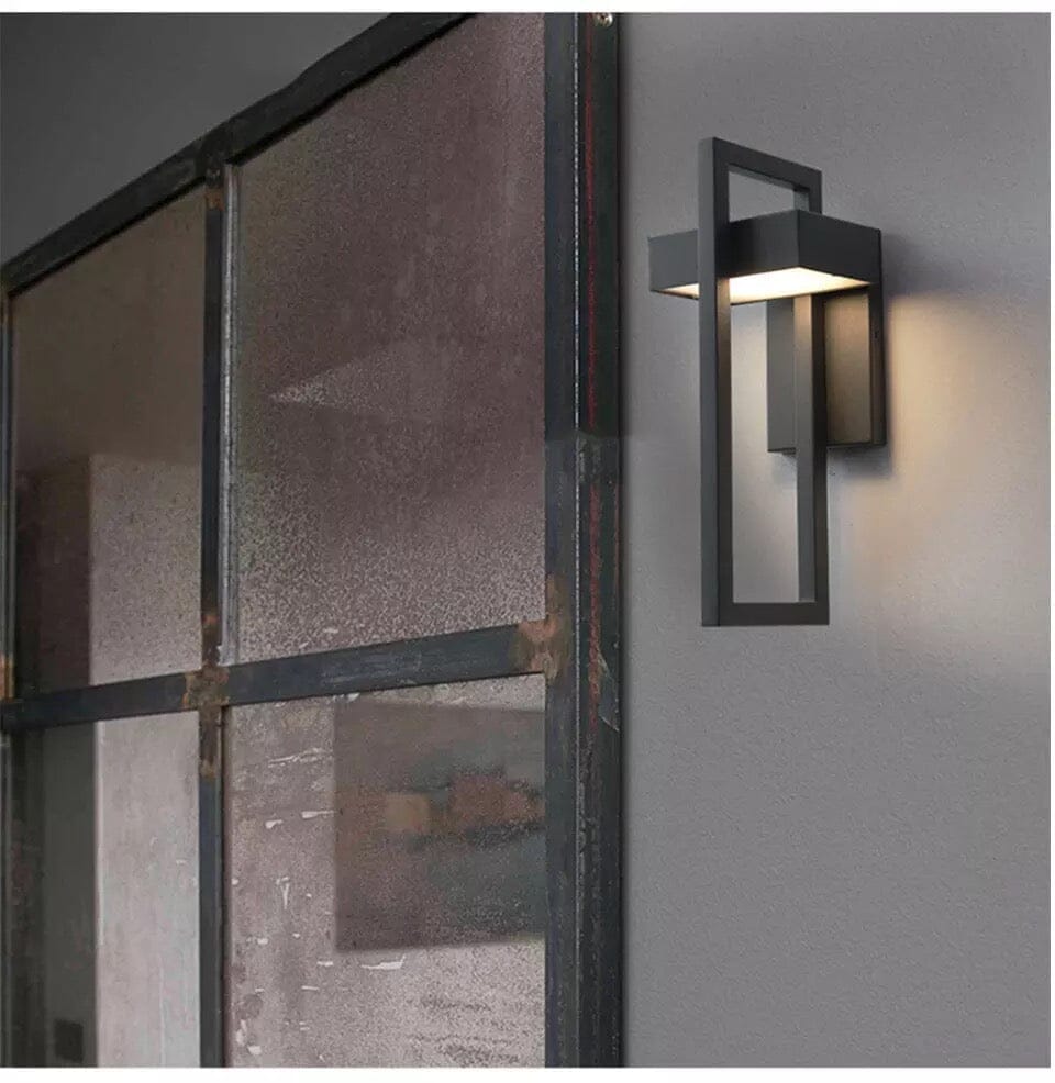 Retro Vintage Waterproof Outdoor LED Wall Light