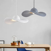 Minimalist Creative Straw Hat Pendant Light