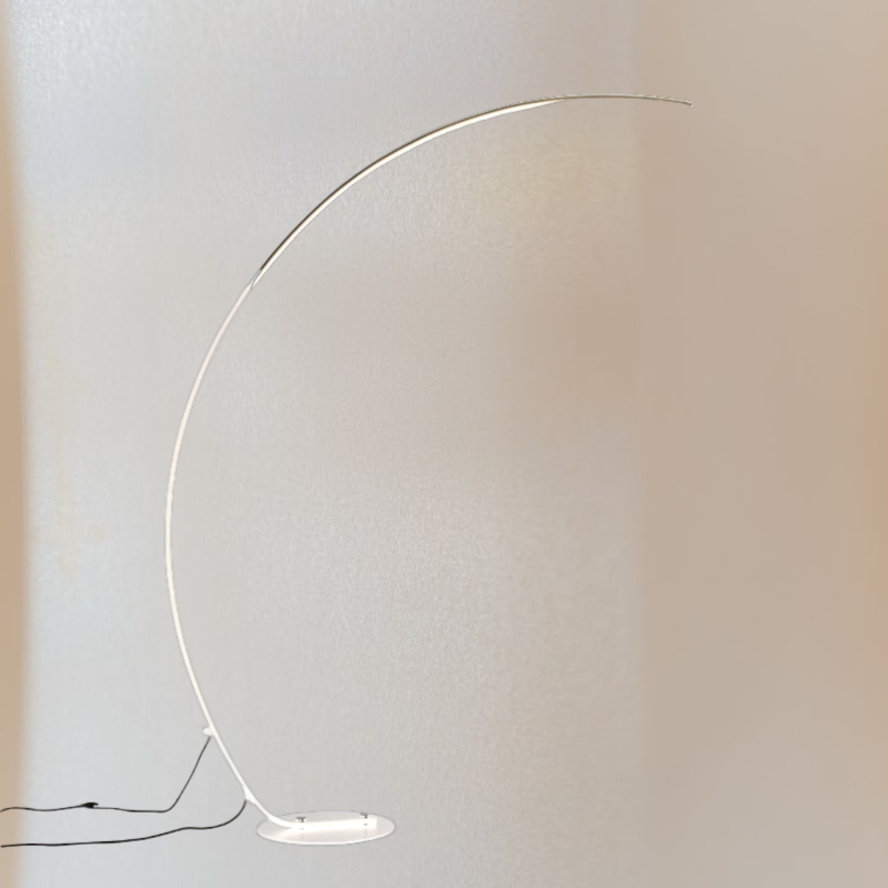 Elevate Your Space with Elegance: Nordic Arc Shape LED Floor Lamp