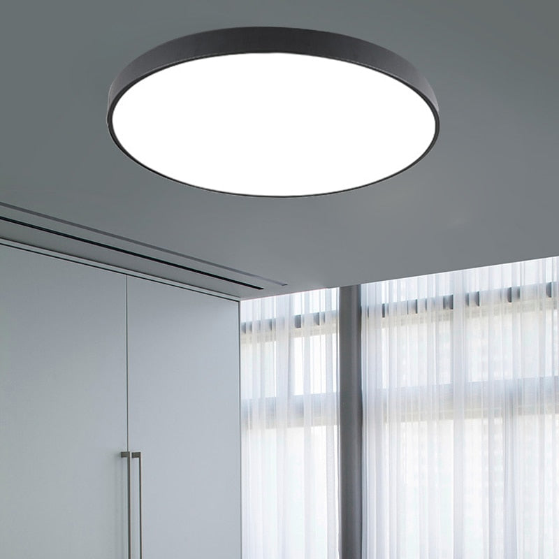 LED Ceiling Nordic Style Colorful Ultra Thin