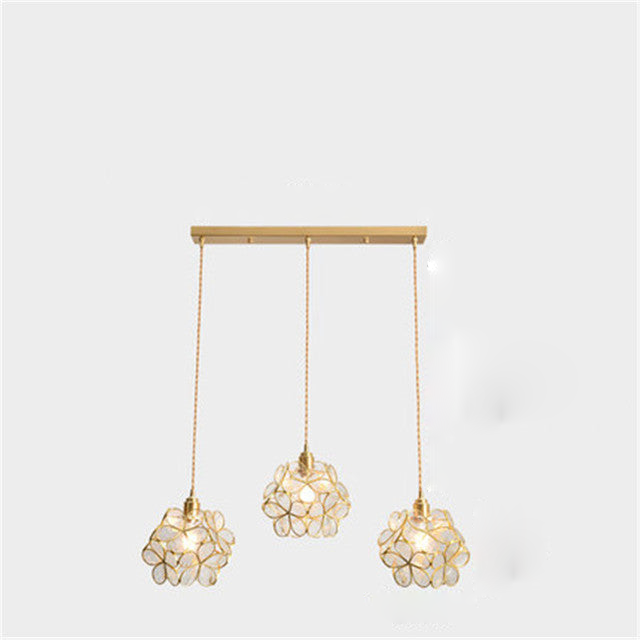 Blossom LED Pendant Light with Glass Revival