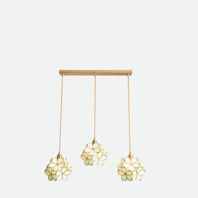 Blossom LED Pendant Light with Glass Revival