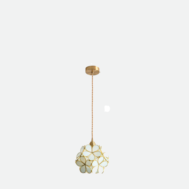 Blossom LED Pendant Light with Glass Revival