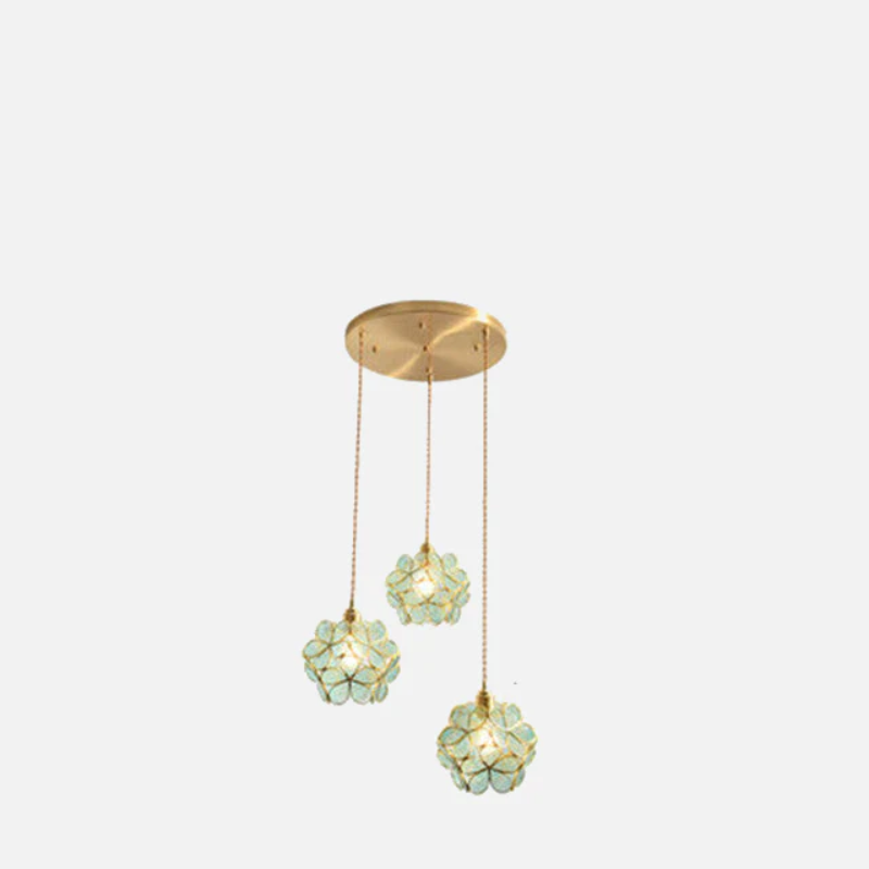 Blossom LED Pendant Light with Glass Revival