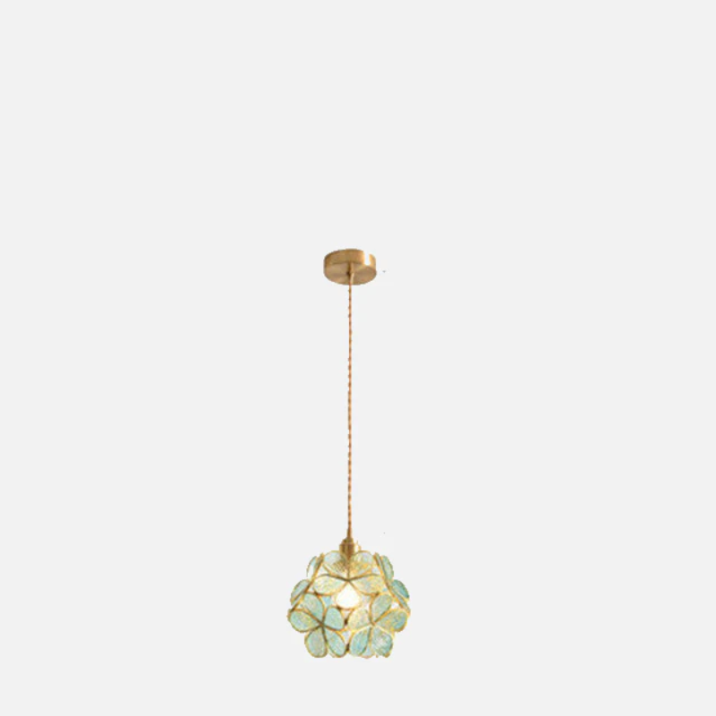 Blossom LED Pendant Light with Glass Revival