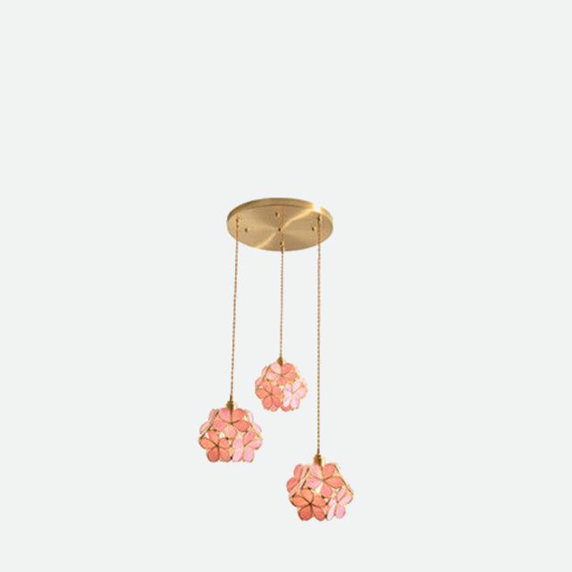 Blossom LED Pendant Light with Glass Revival