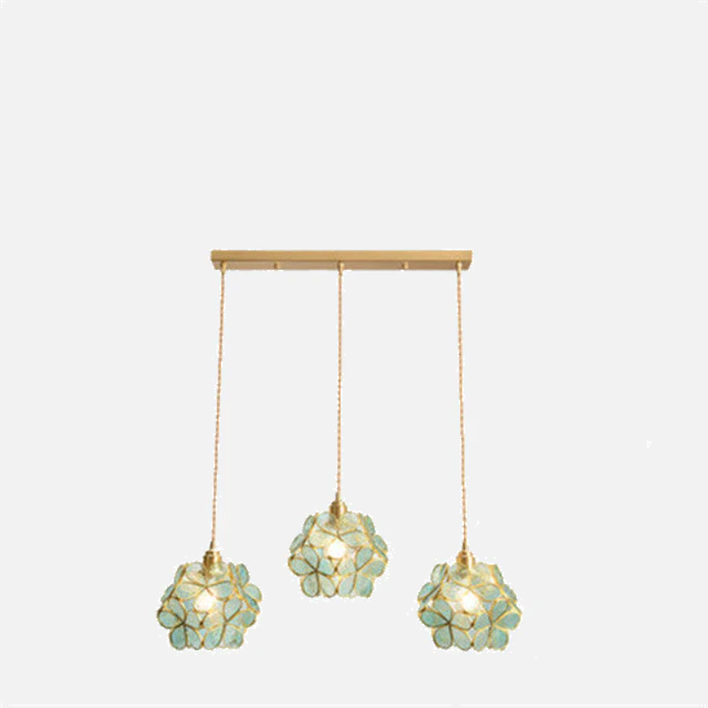 Blossom LED Pendant Light with Glass Revival