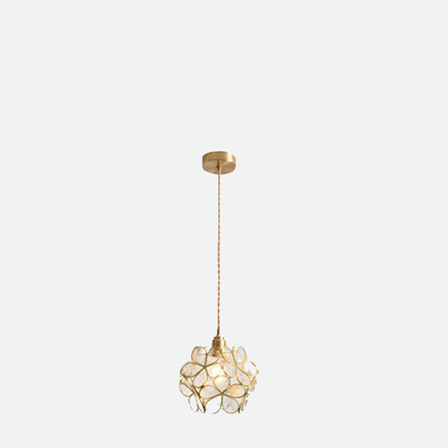Blossom LED Pendant Light with Glass Revival