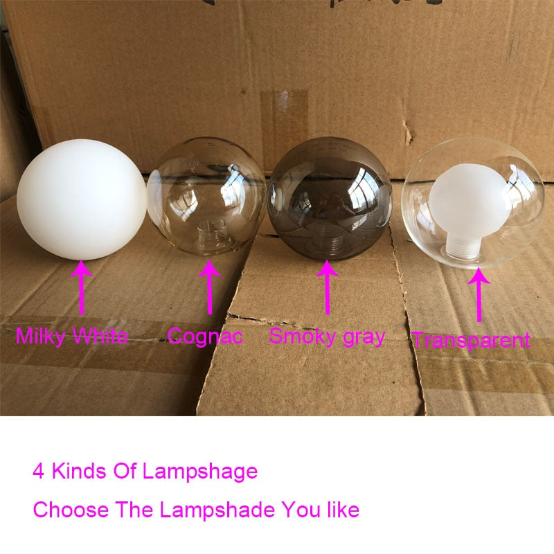 Light Glass Sphere Chandelier 7/9/11 Balls