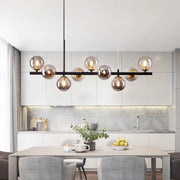 Light Glass Sphere Chandelier 7/9/11 Balls