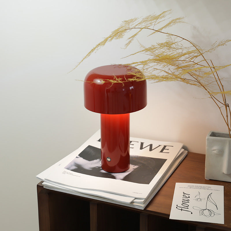 Italian Mushroom Cordless Table Lamp