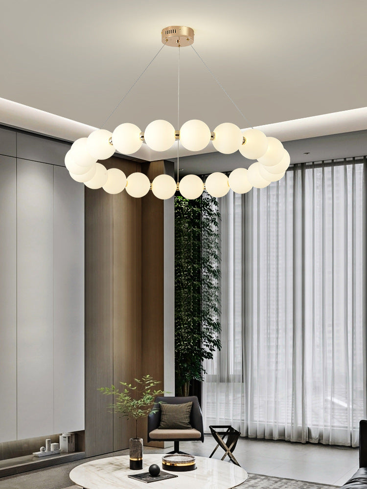 Luxury cream style chandelier