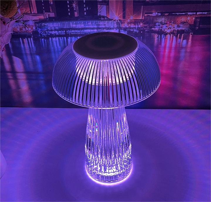 Glowing Jellyfish Cordless Table Lamp