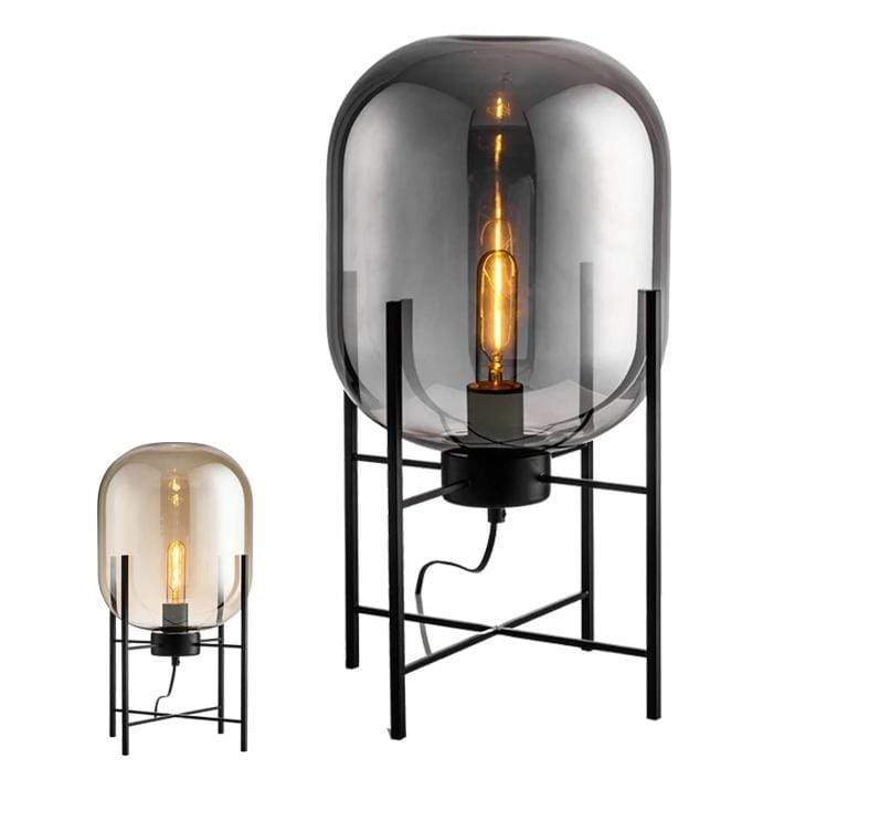 Villa Bubble Glass Ball Floor Lamp