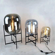 Villa Bubble Glass Ball Floor Lamp